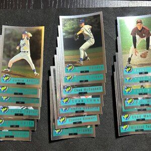 1992 Classic Draft Picks FOIL Complete 20 Card Set W/ Derek Jeter Rookie RC